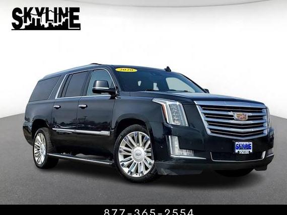 CADILLAC ESCALADE ESV 2020 1GYS4KKJ7LR173698 image